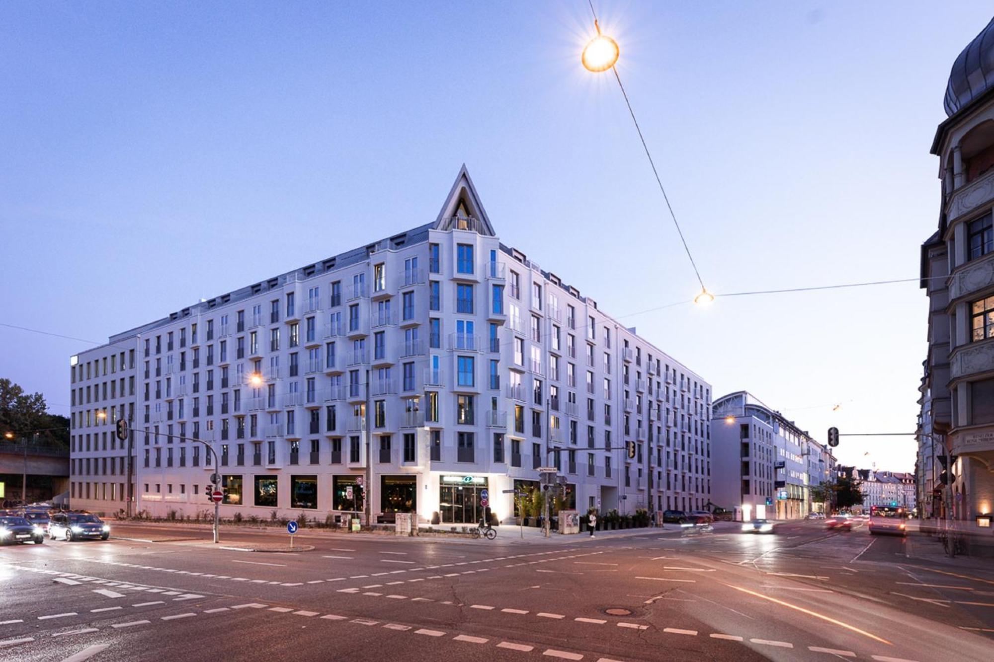 Motel One Muenchen-Haidhausen מראה חיצוני תמונה